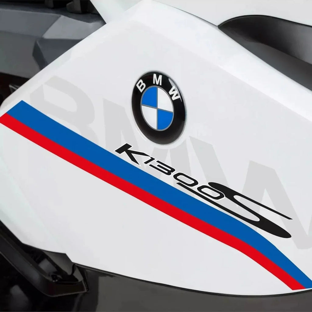 Xootz BMW 12.8V Electric Motorbike Ride On with Lithium Battery - White
