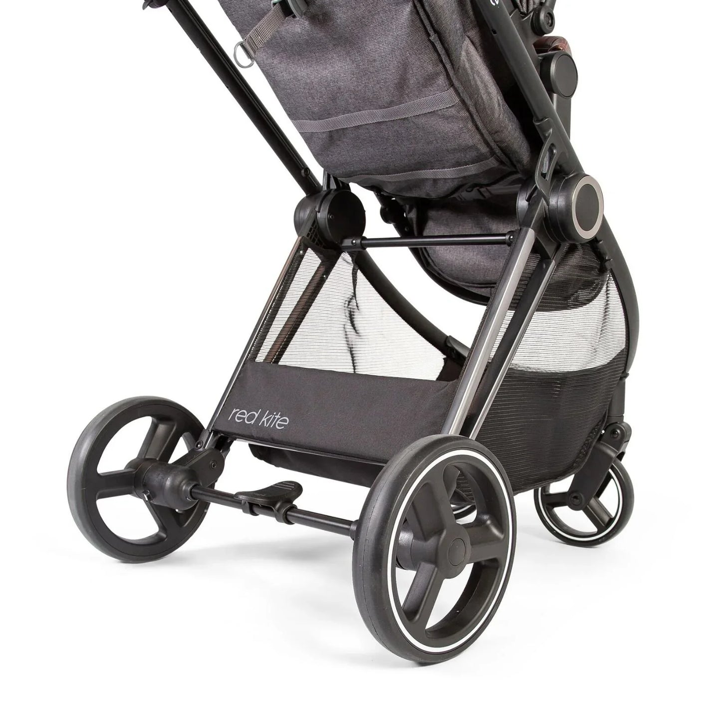 Red Kite Push Me Pace i-Size 3-in-1 Travel System - Grey