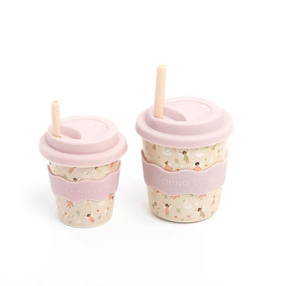 Fairy Chino Cup 8oz (STRAW INCLUDED) (SALE)