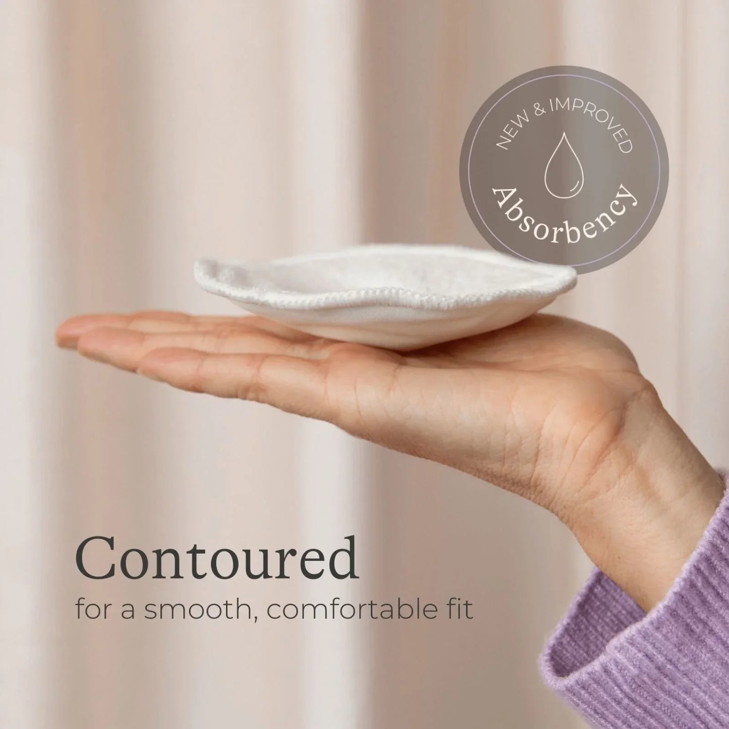 Lansinoh Washable Nursing Pads 4 pcs