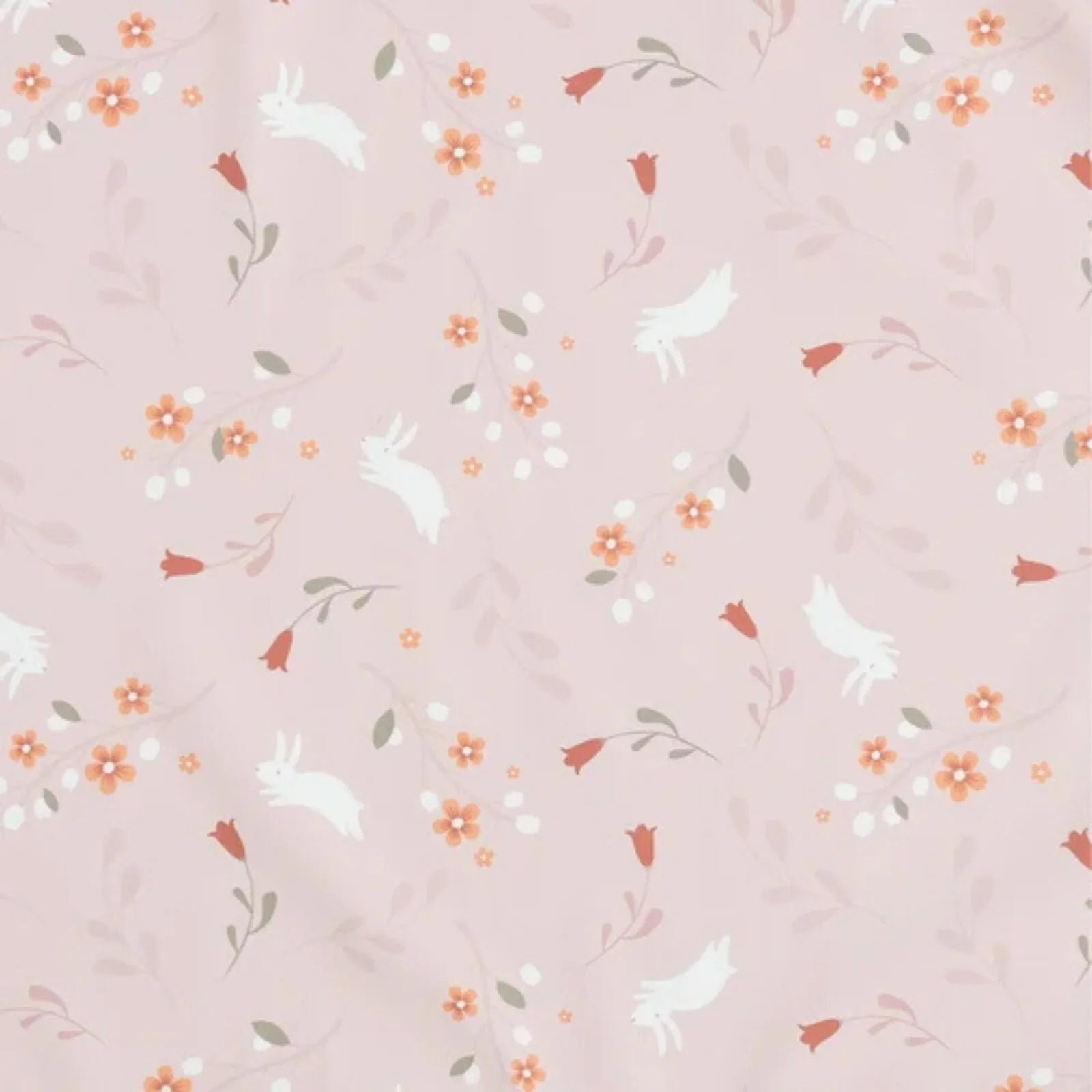 Bibado Coverall Weaning Bib - Botanical Bunnies