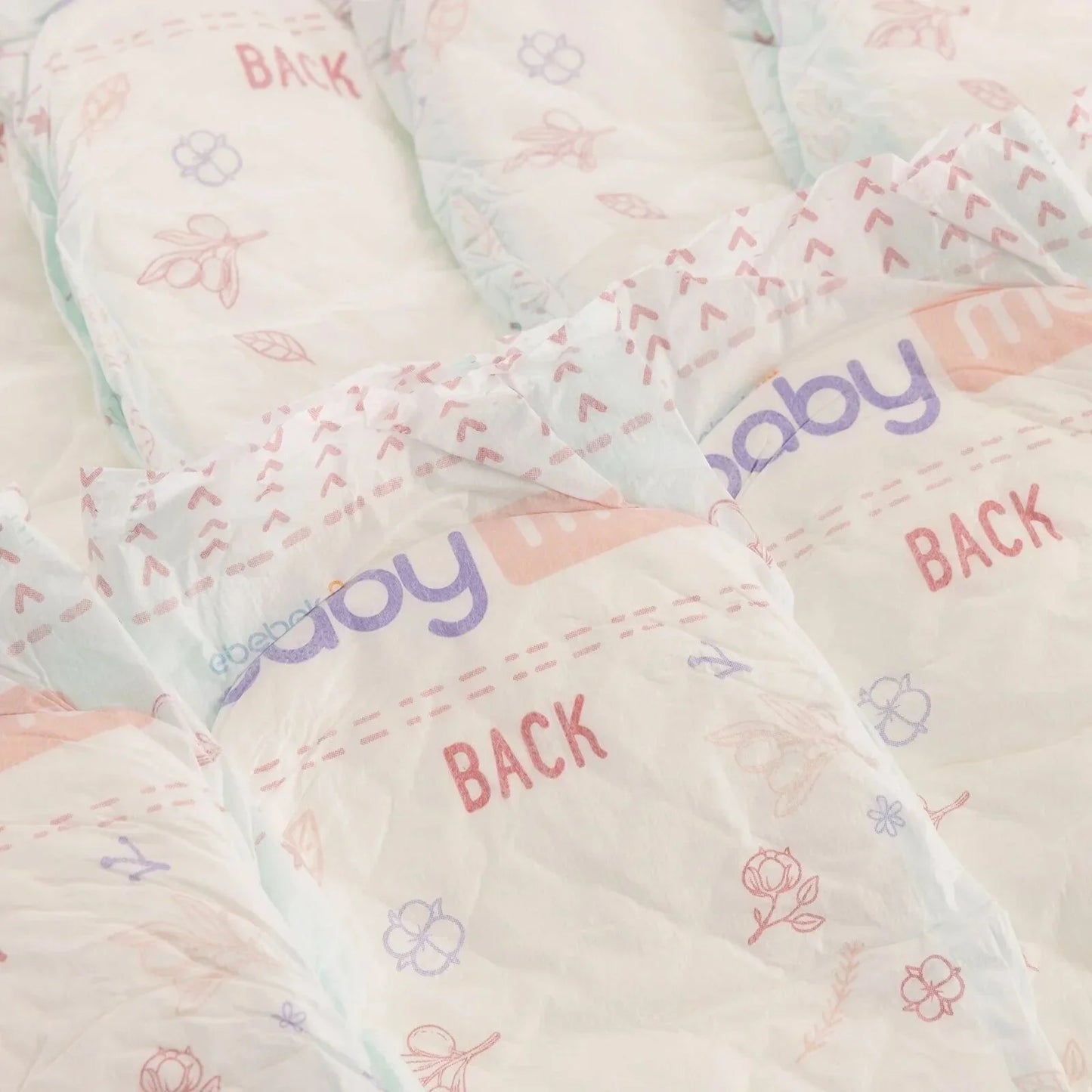 baby me Junior Size 5 - 100 nappies