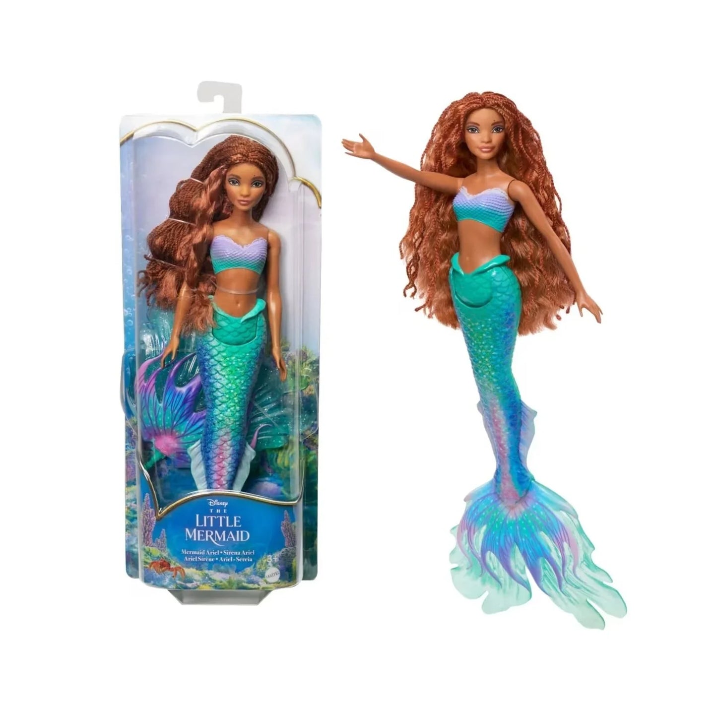 Disney Princess the Little Mermaid Movie Doll