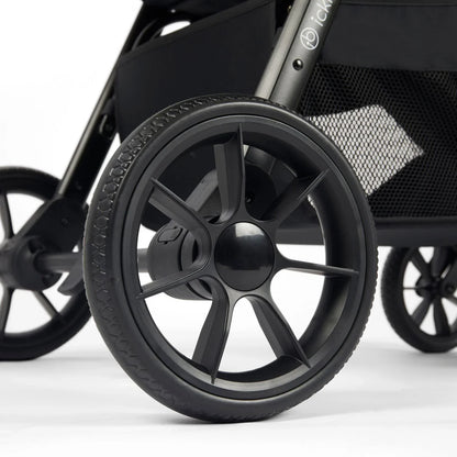 Ickle Bubba Stomp Stride Max Stroller - Midnight