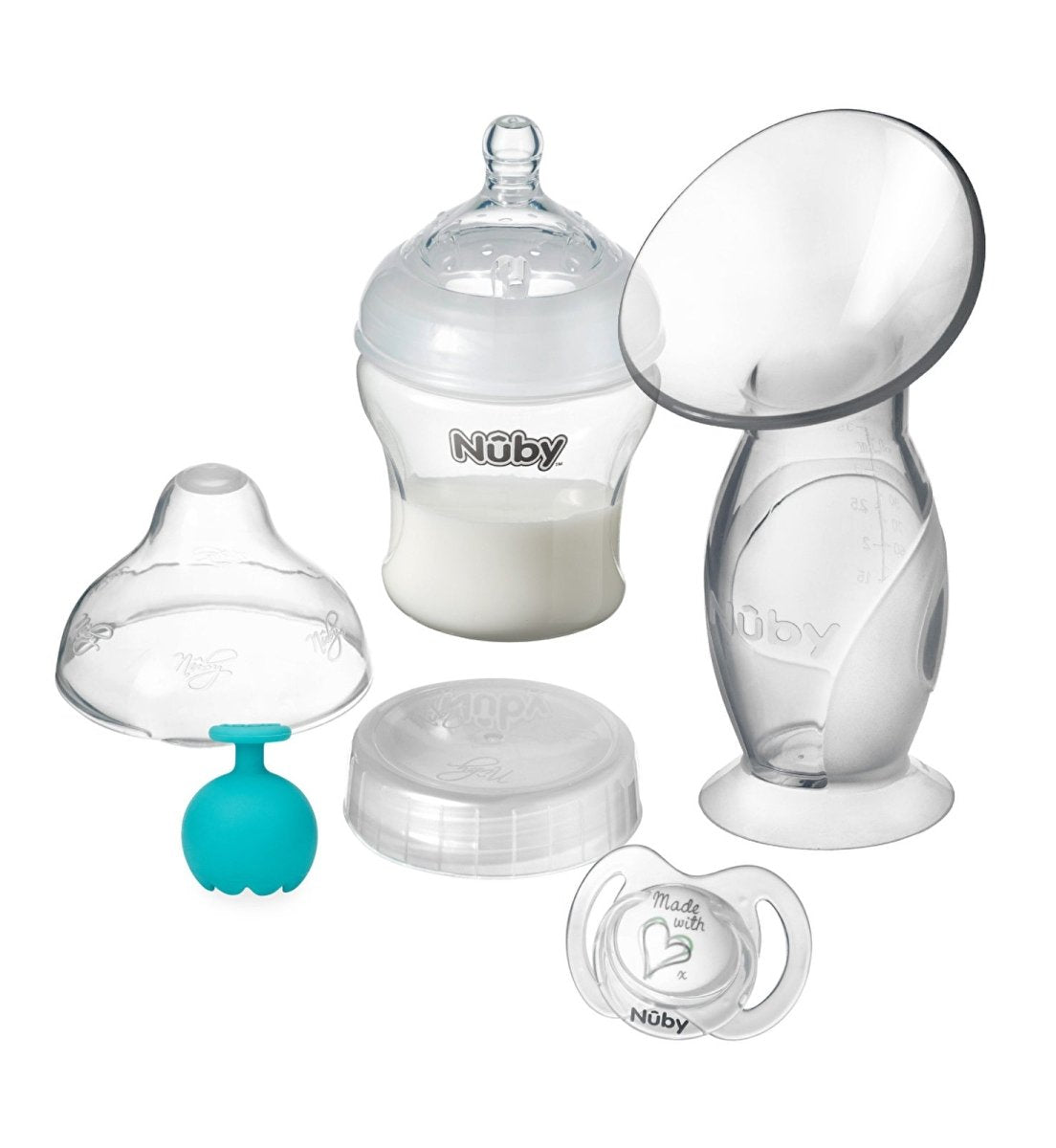 Nuby Silicone Manual Breast Pump