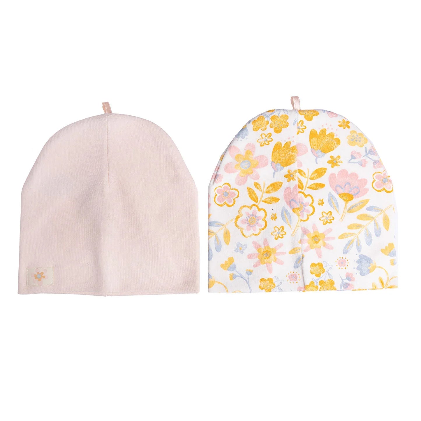 Little Plane Girl 2-Pack Hat - Pink