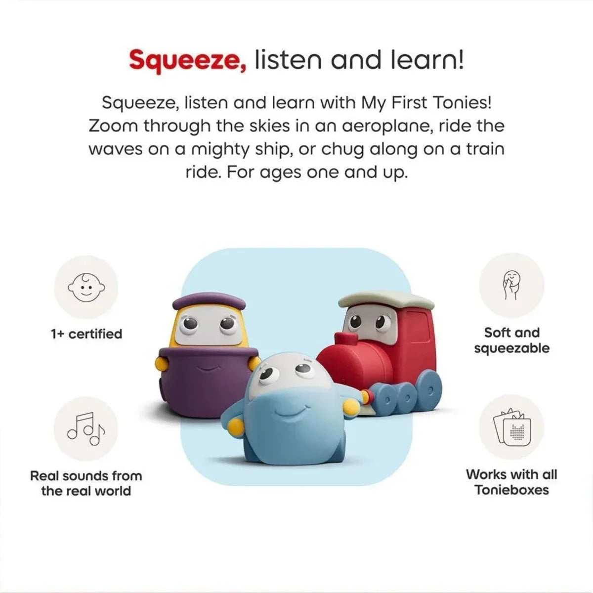 Tonies My First Tonies - Travel Set