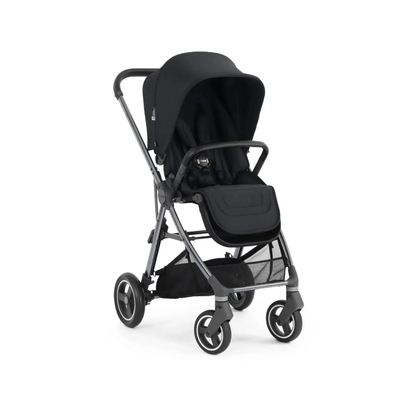 Oyster Gravity+ Stroller 5 pcs Bundle - Carbonite