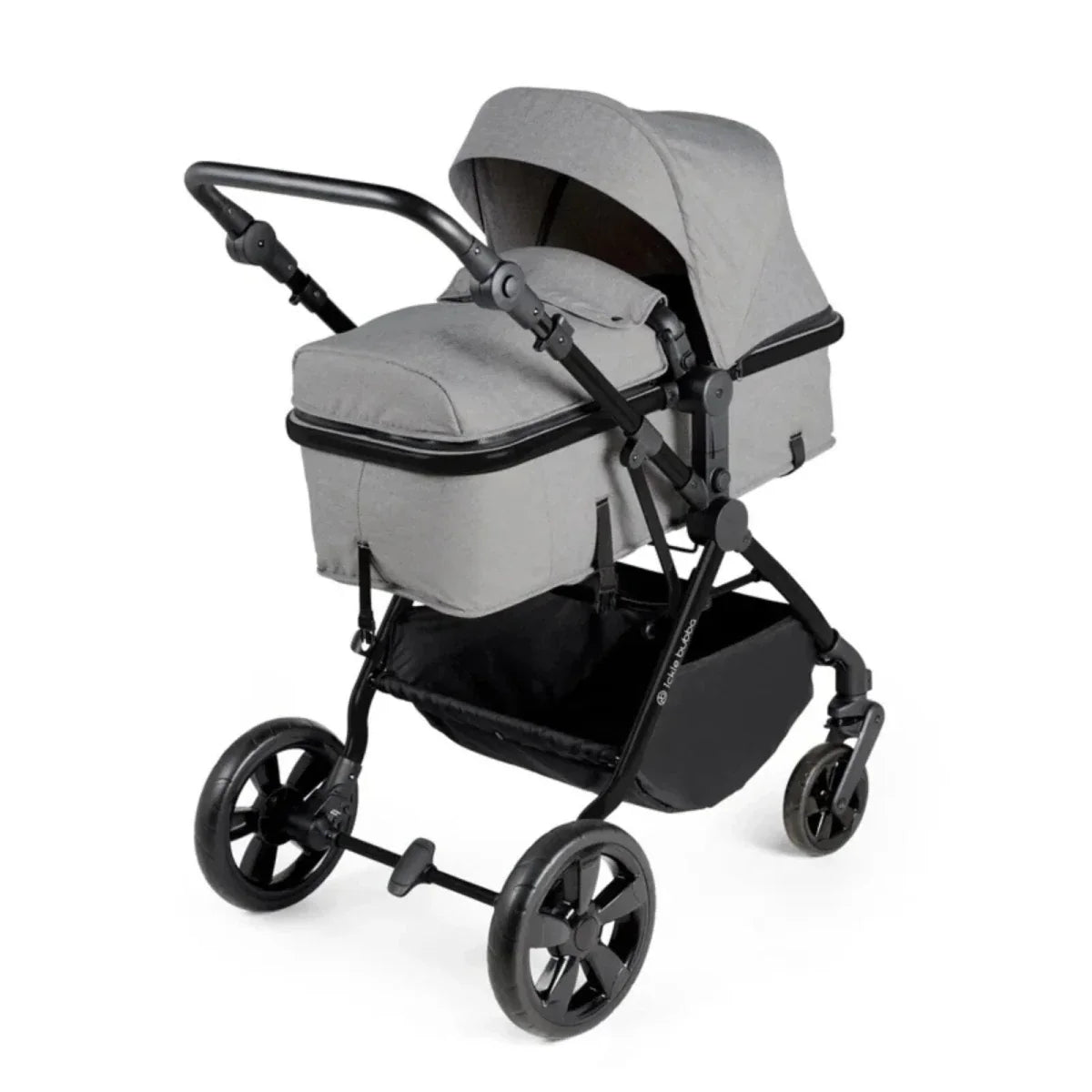 Ickle Bubba Comet 3-In-1 Travel System with Astral Car Seat - Space Grey
