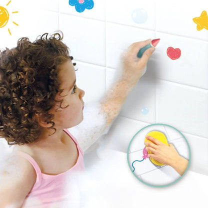SES Creative Bath Crayons 8 pcs