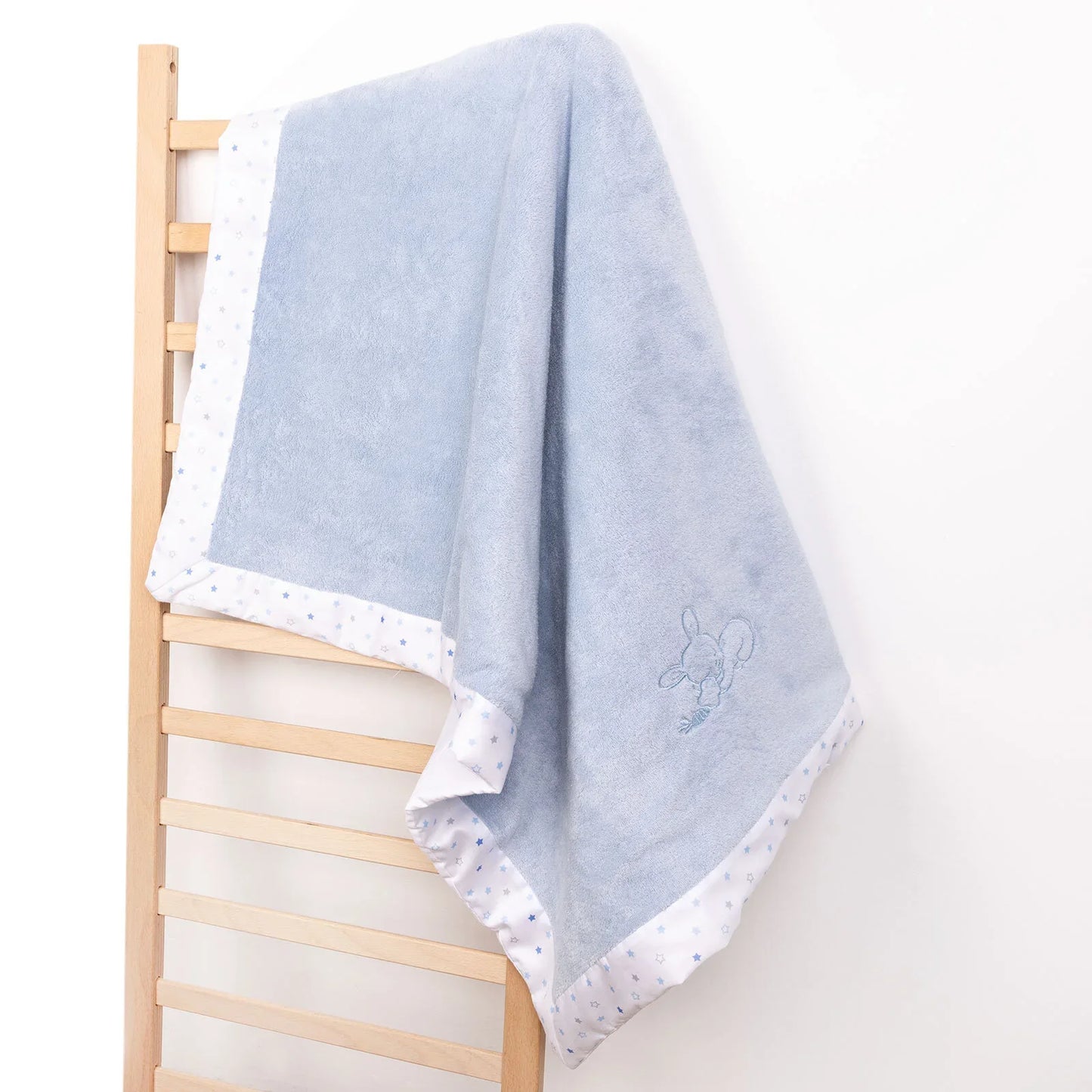 Mollia Unisex Blanket - Blue