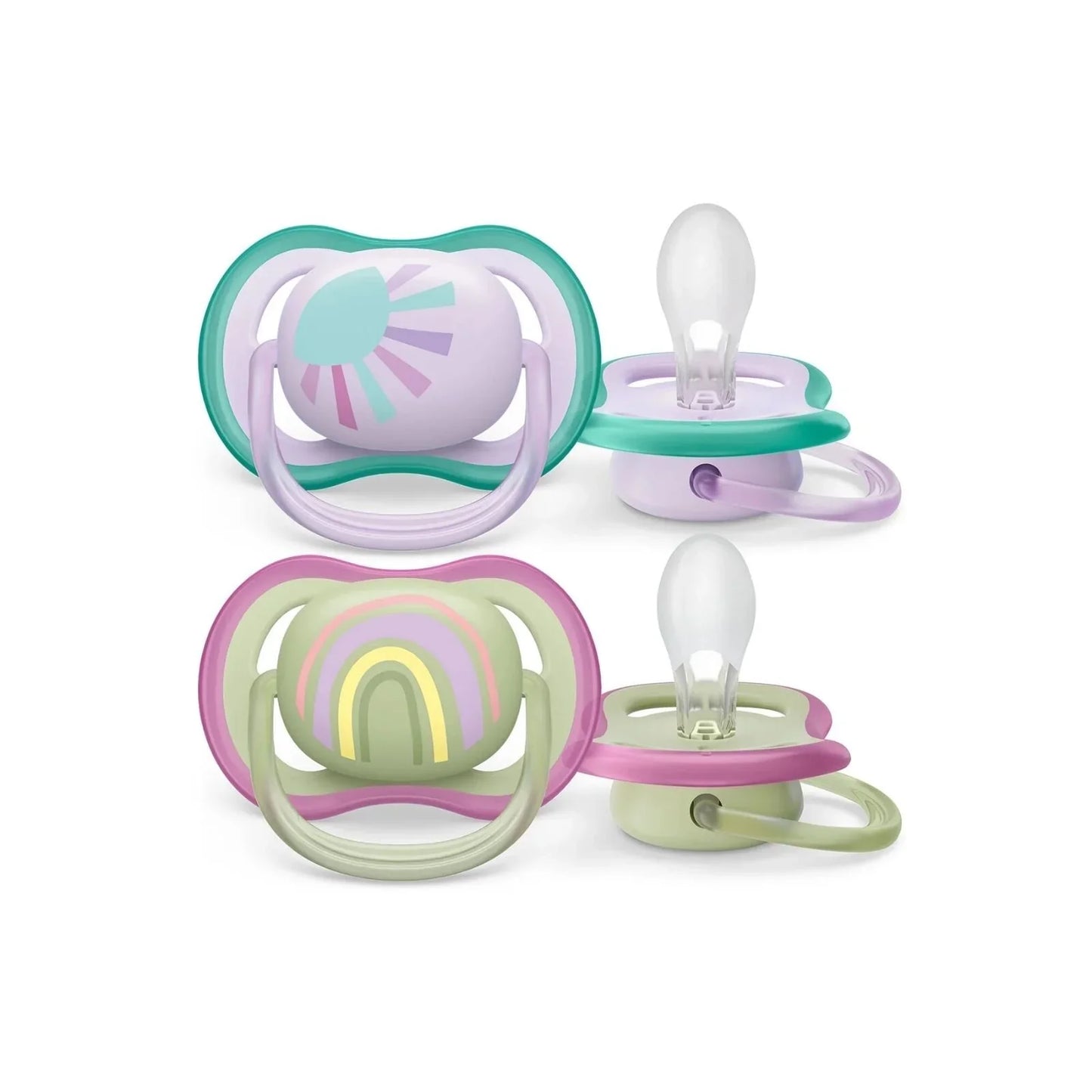 Philips Avent Ultra Air Soother 0-6 months Pack of 2