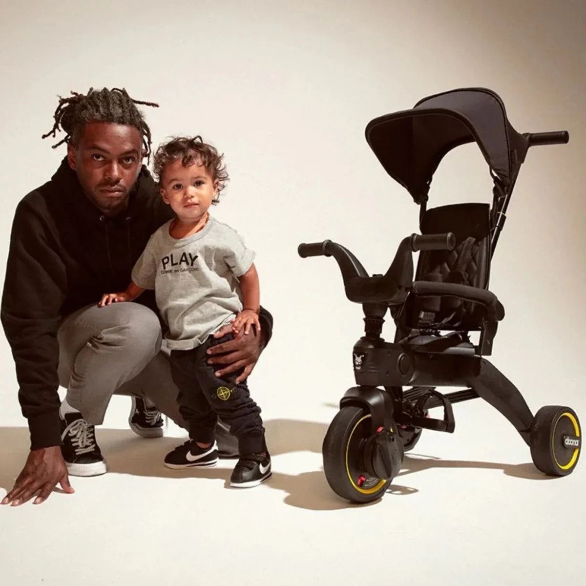 Doona Liki S5 Trike - Midnight