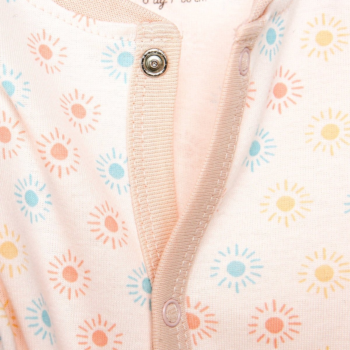 Motherlove Newborn Organic Footed Jumpsuit - Purple