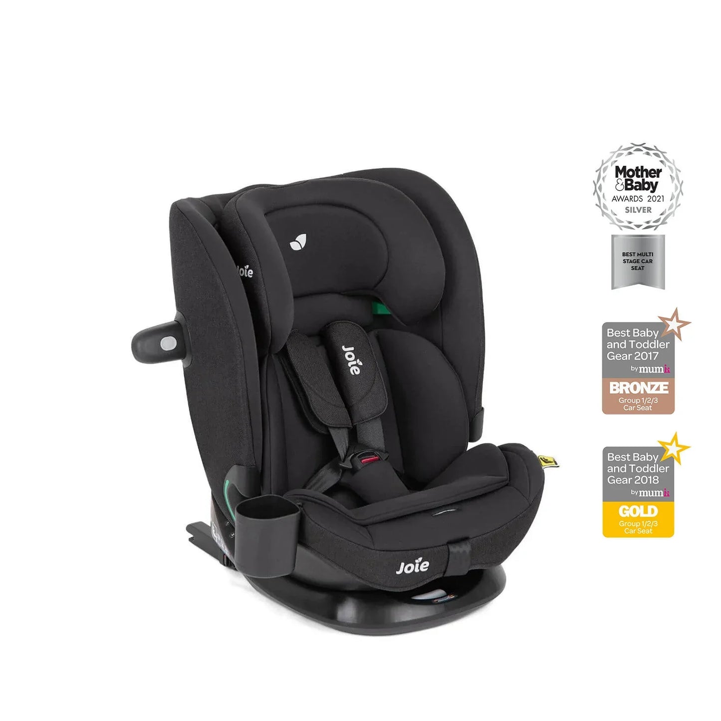 Joie I-Bold Group 1/2/3 i-Size Car Seat - Shale
