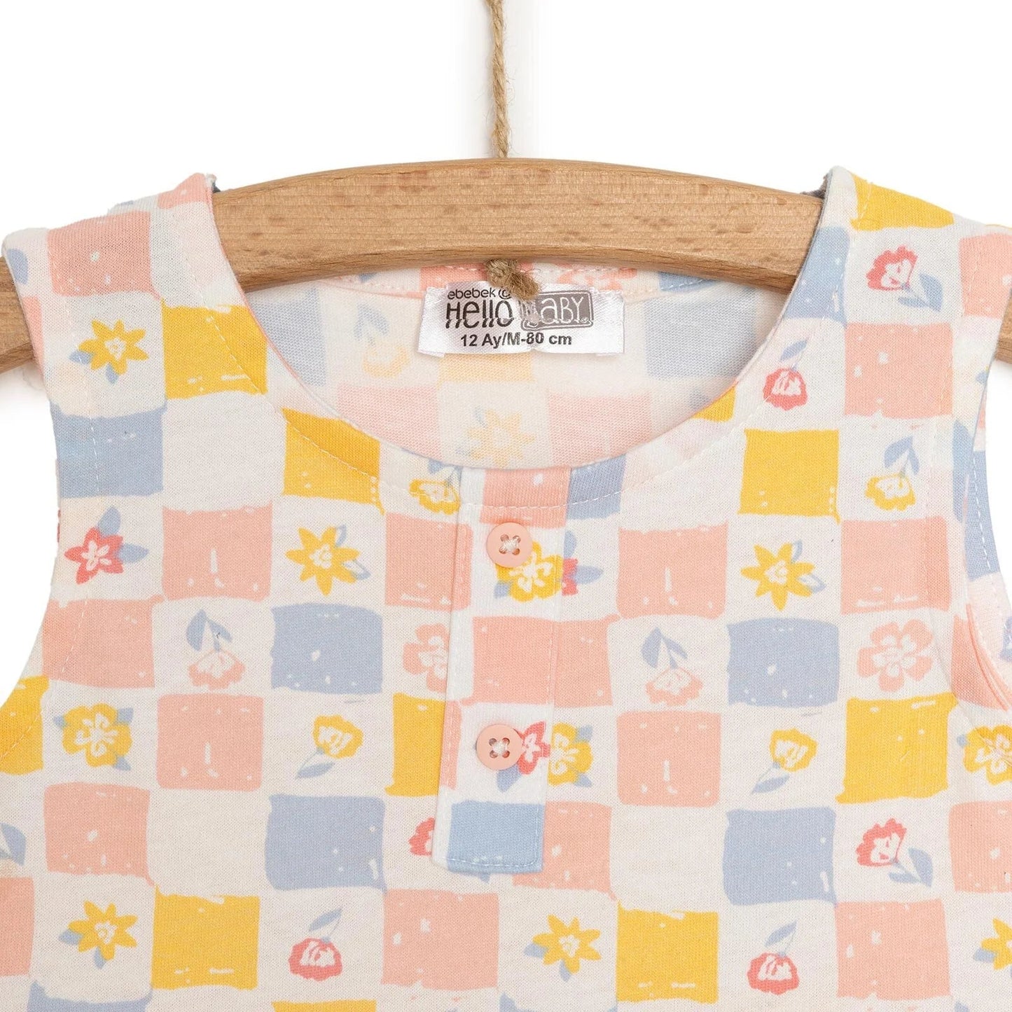 HelloBaby Flowers Girl Skirtall - Patterned