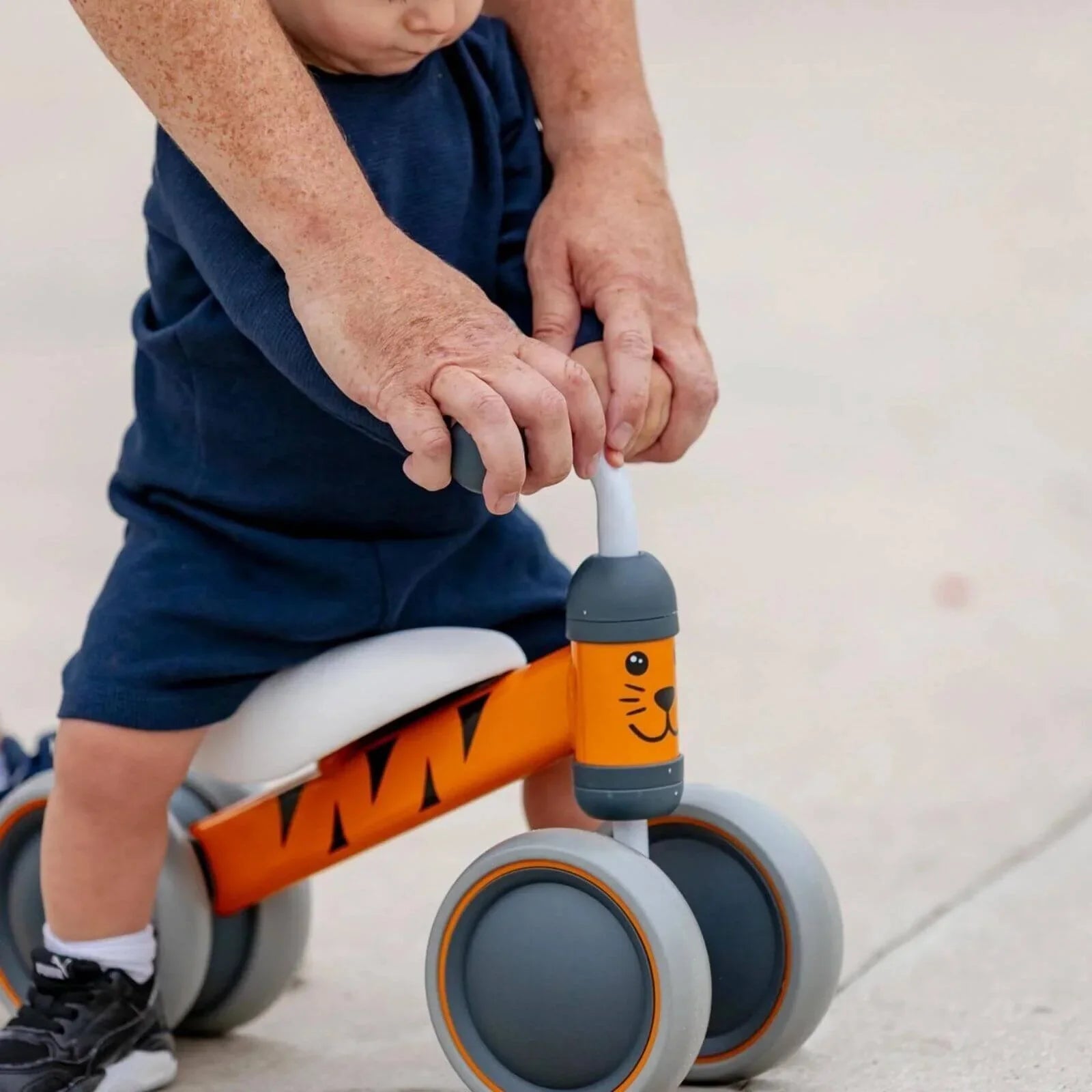 BOLDCUBE Baby Balance Bike - Red
