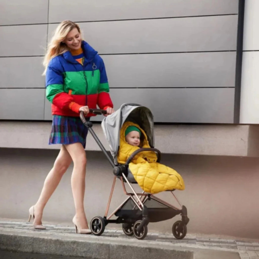 Cybex Snøgga Footmuff - Hibiscus Red