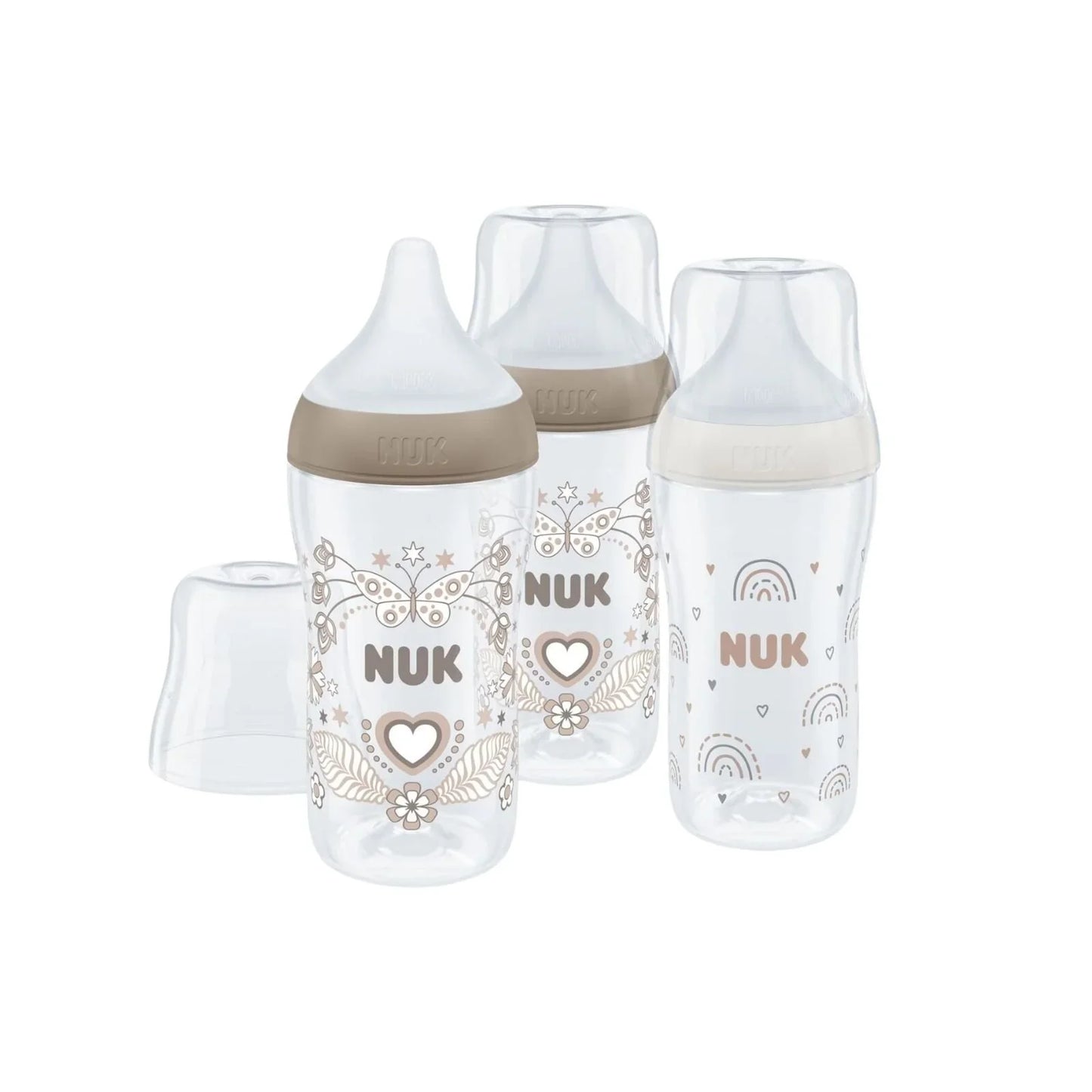 NUK Anti-Colic Perfect Match 260ml Pack of 3