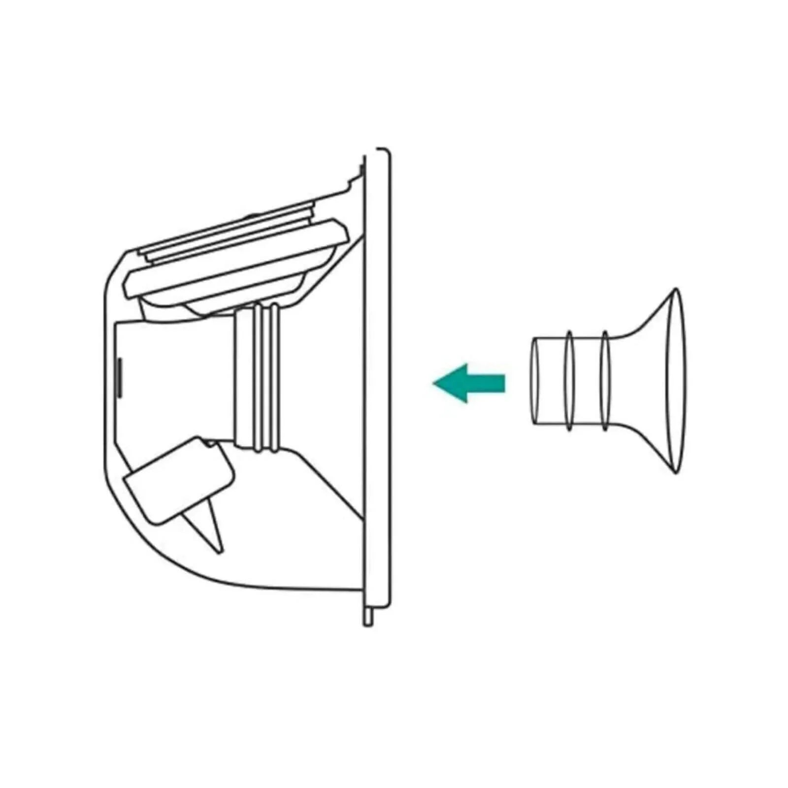 Fraupow Silicone Pump Insert 21mm