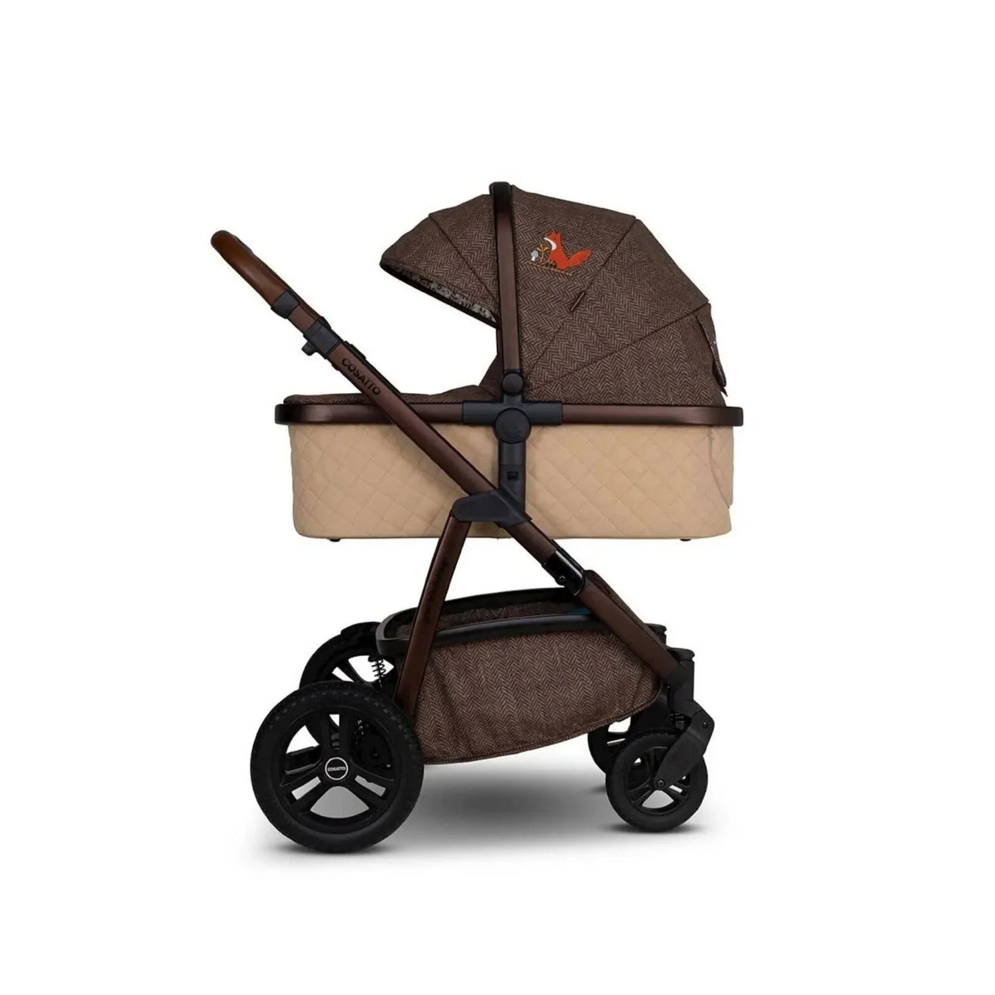Cosatto Wow 3 Pram & Pushchair - Foxford Hall