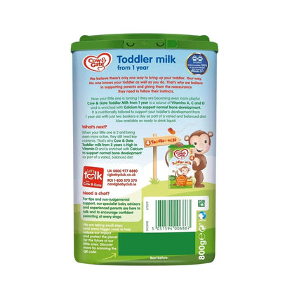 Cow & Gate 3 Growing Up Milk Formula 1+ year 800g