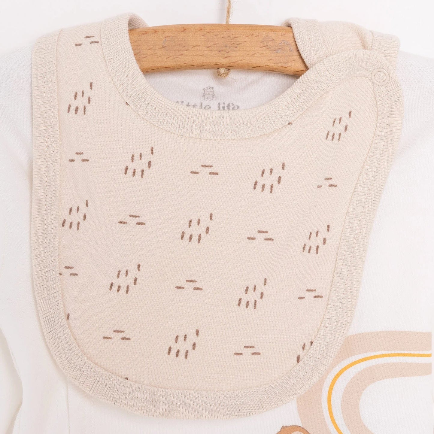 Little Life Baby Boy Newborn 5 Pcs Starter Set - Light Brown