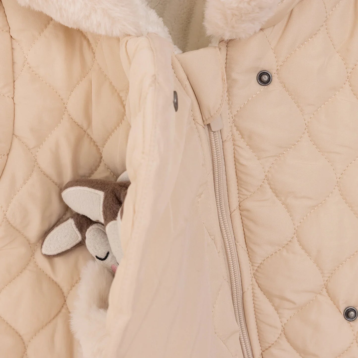 Midimod Basic Astronot Tulum - Beige