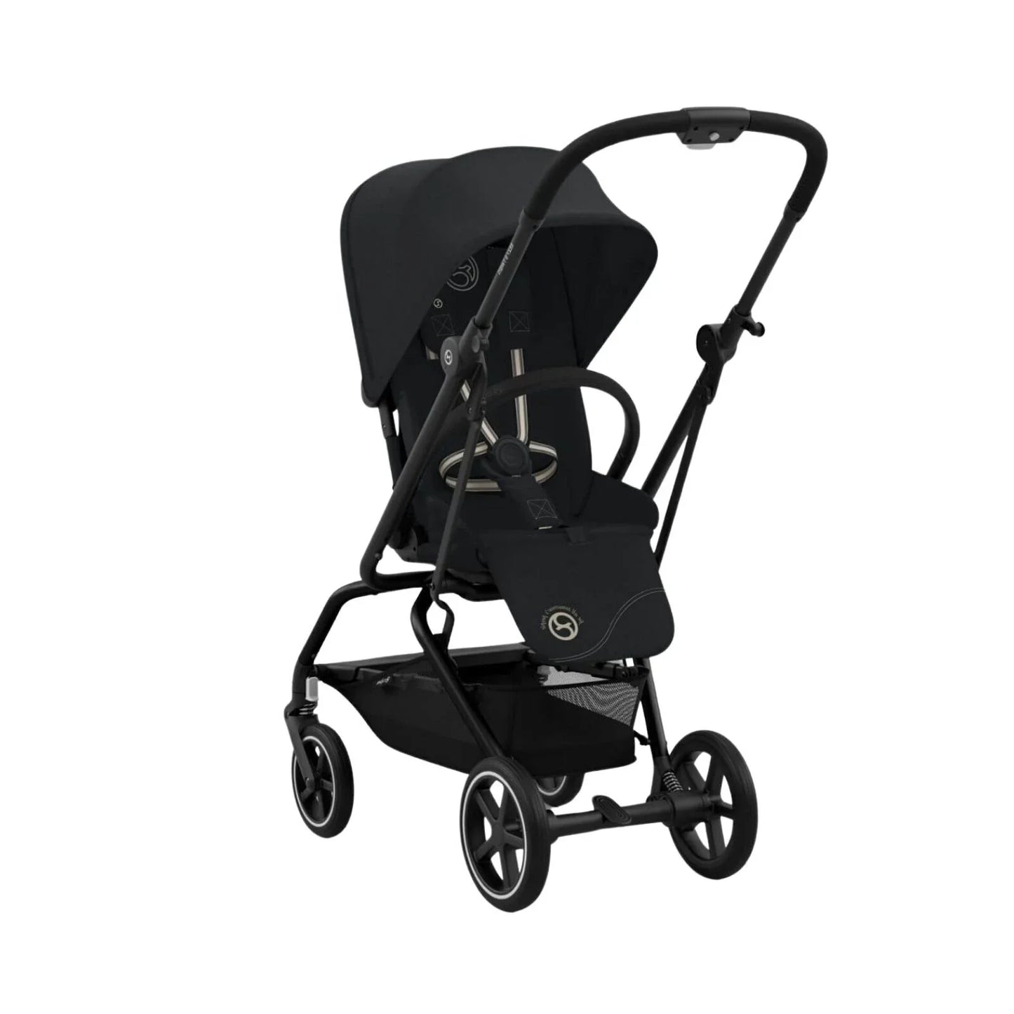Cybex Eezy S Twist+2 Pushchair - Magic Black