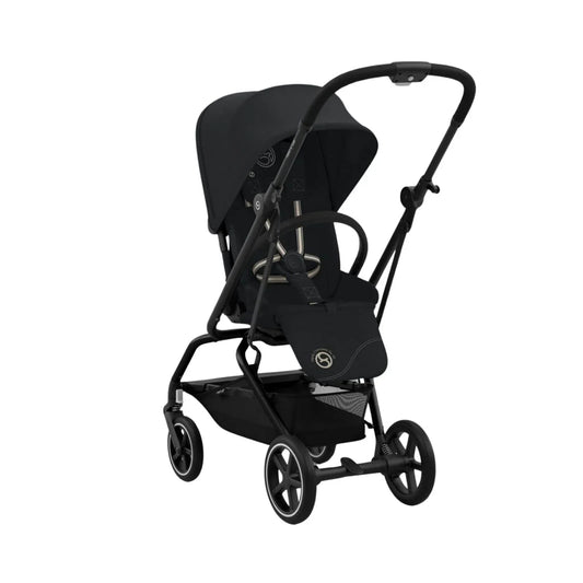 Cybex Eezy S Twist+2 Pushchair - Magic Black