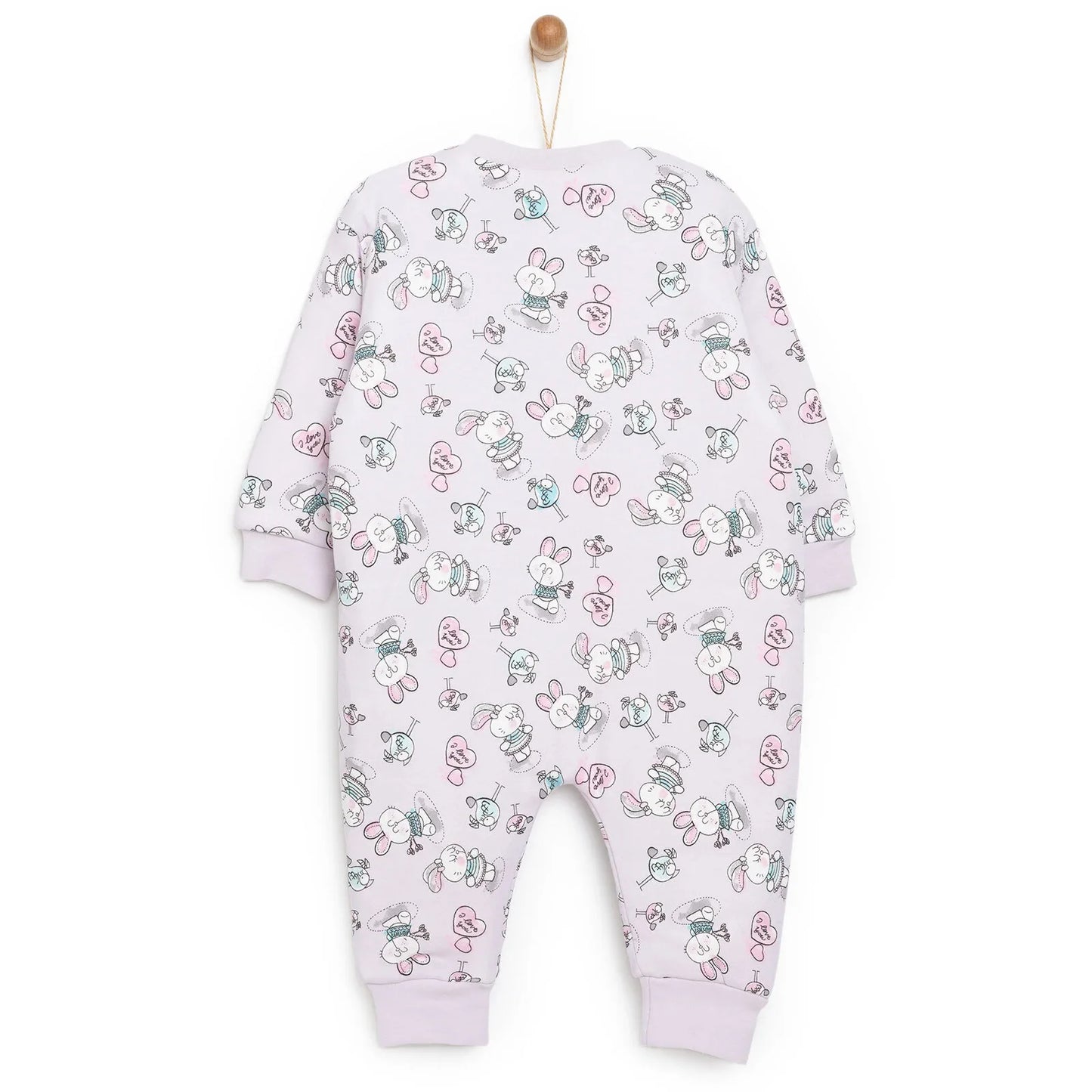 HelloBaby Sleepsuit - Purple