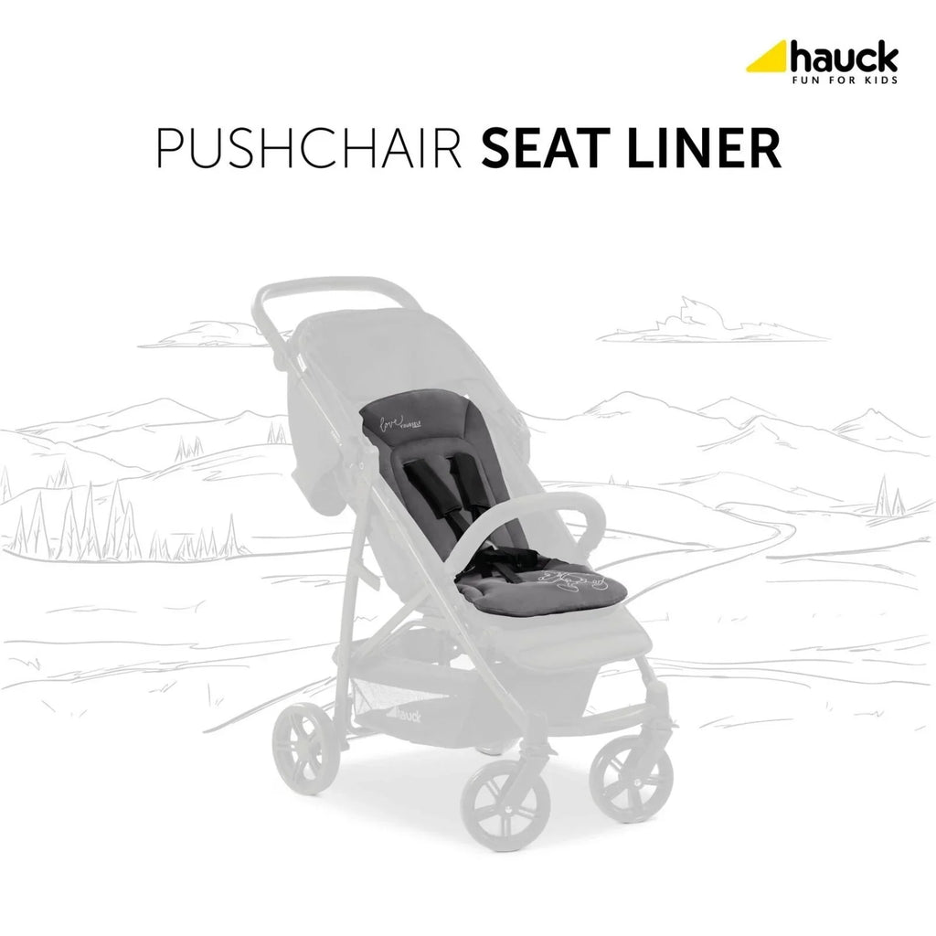 Hauck Disney Pushchair Seat Liner - Mickey Mouse Black