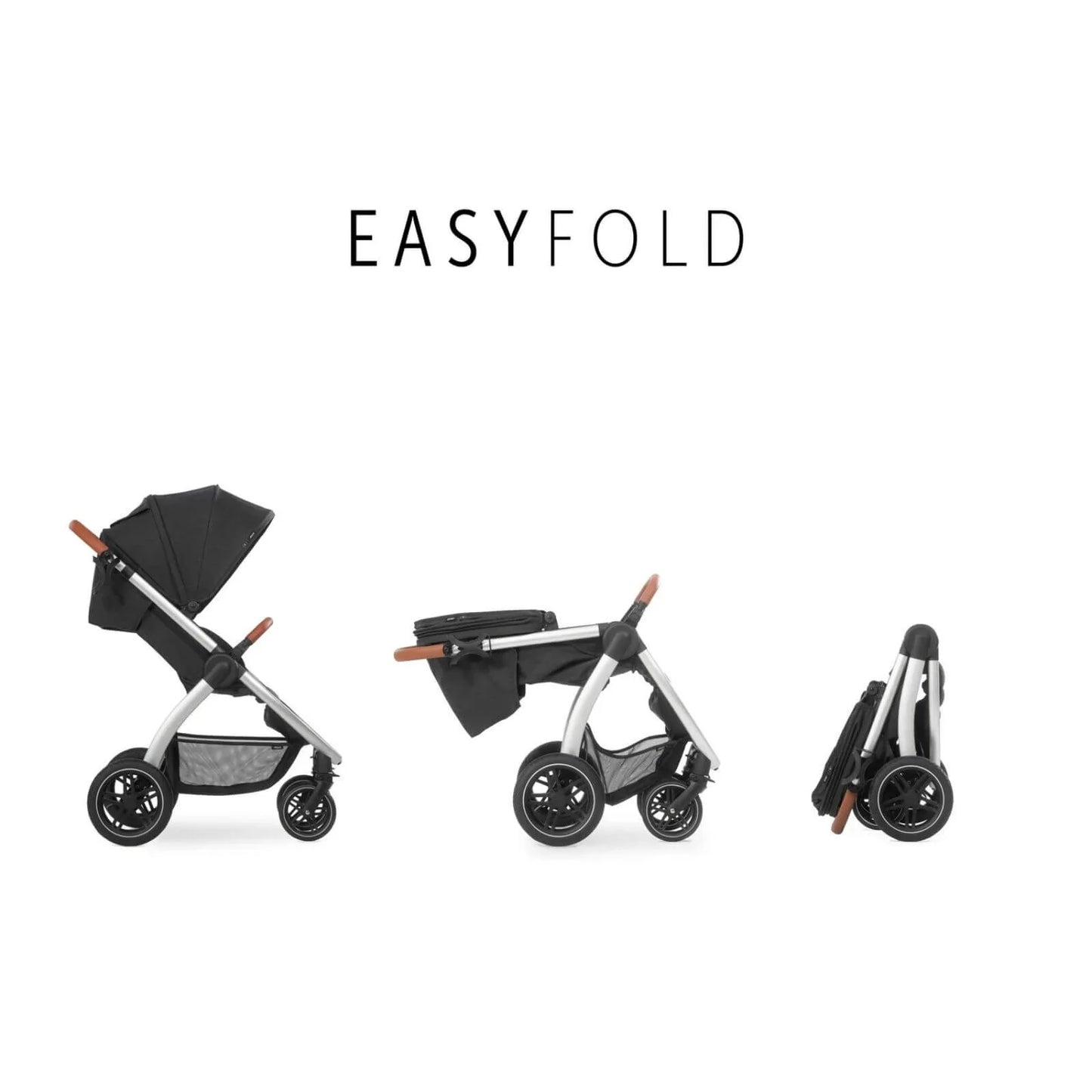 Hauck Uptown Pushchair - Black