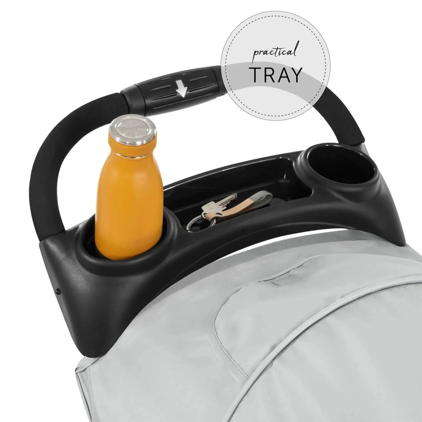 Hauck Citi Neo 3 Pushchair - Grey