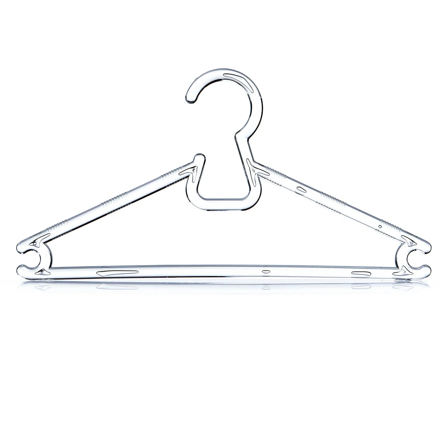 HelloBaby Hangers - White