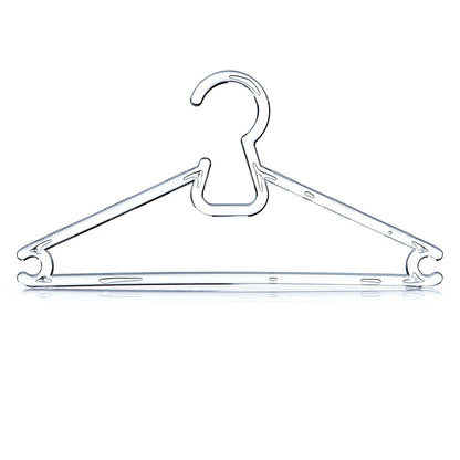 HelloBaby Hangers - White