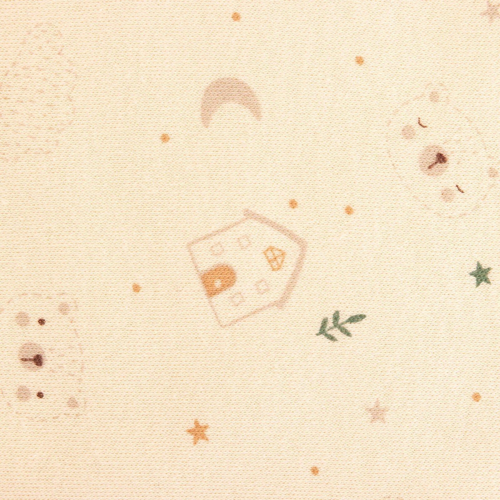 Bebbek Unisex Blanket - Ecru