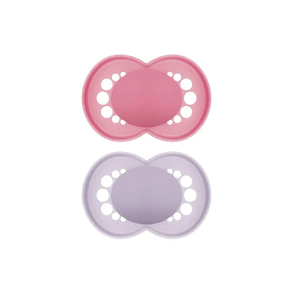 MAM Original Soother 18-36 months Pack of 2 - Pink