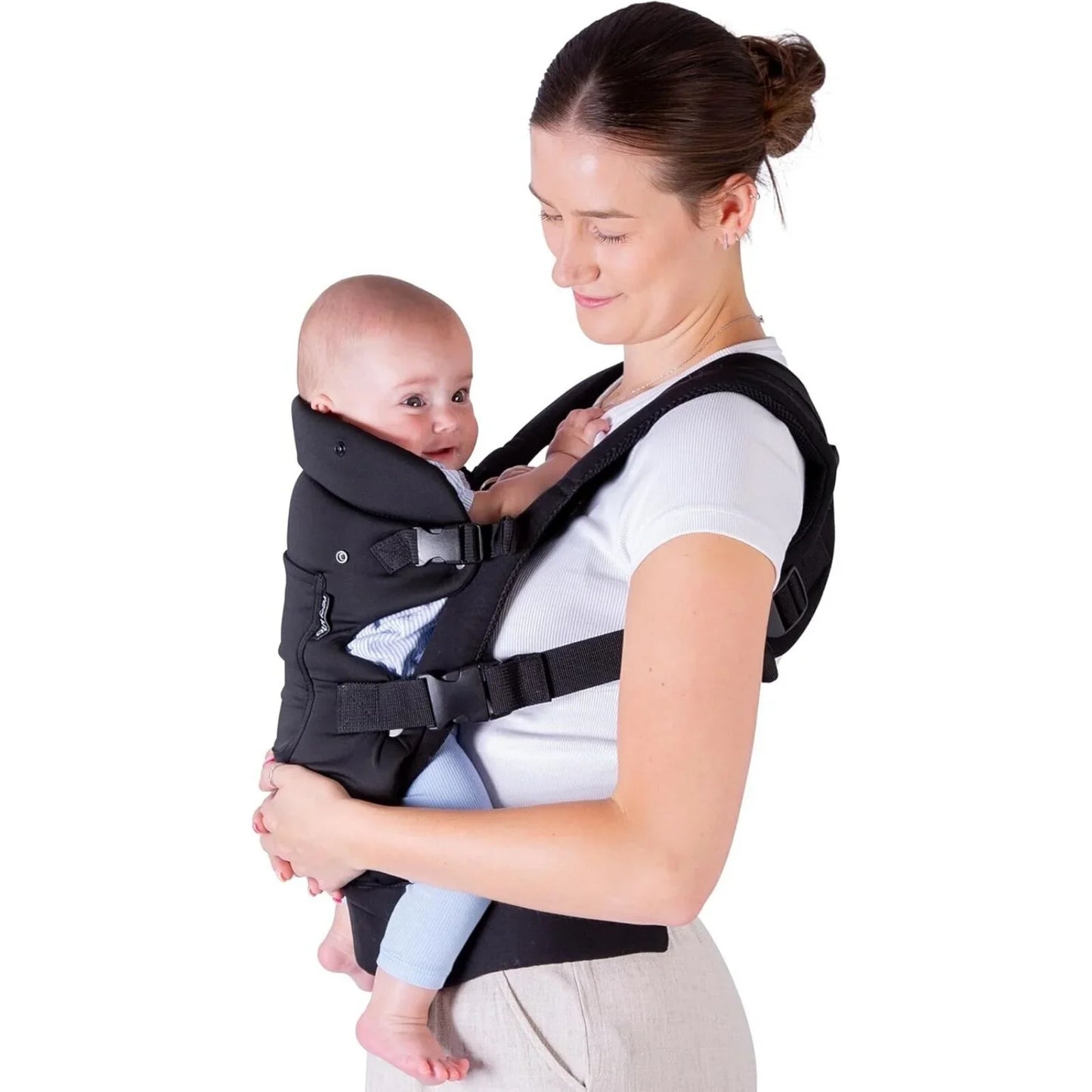 Red Kite Ara Travel Baby Carrier - Black