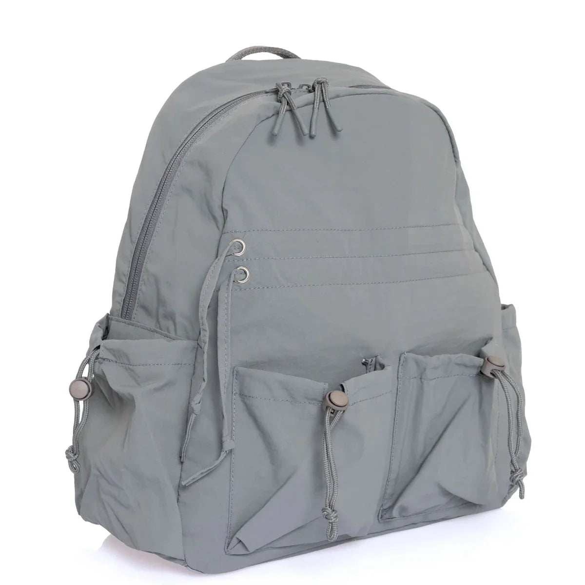 Baby Mom Organiser Backpack – Grey