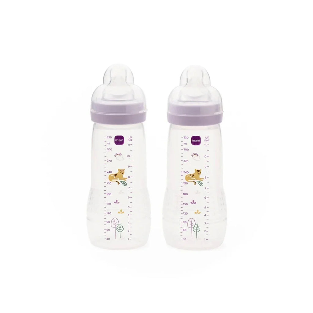 MAM Easy Active Bottle 330ml Pack of 2