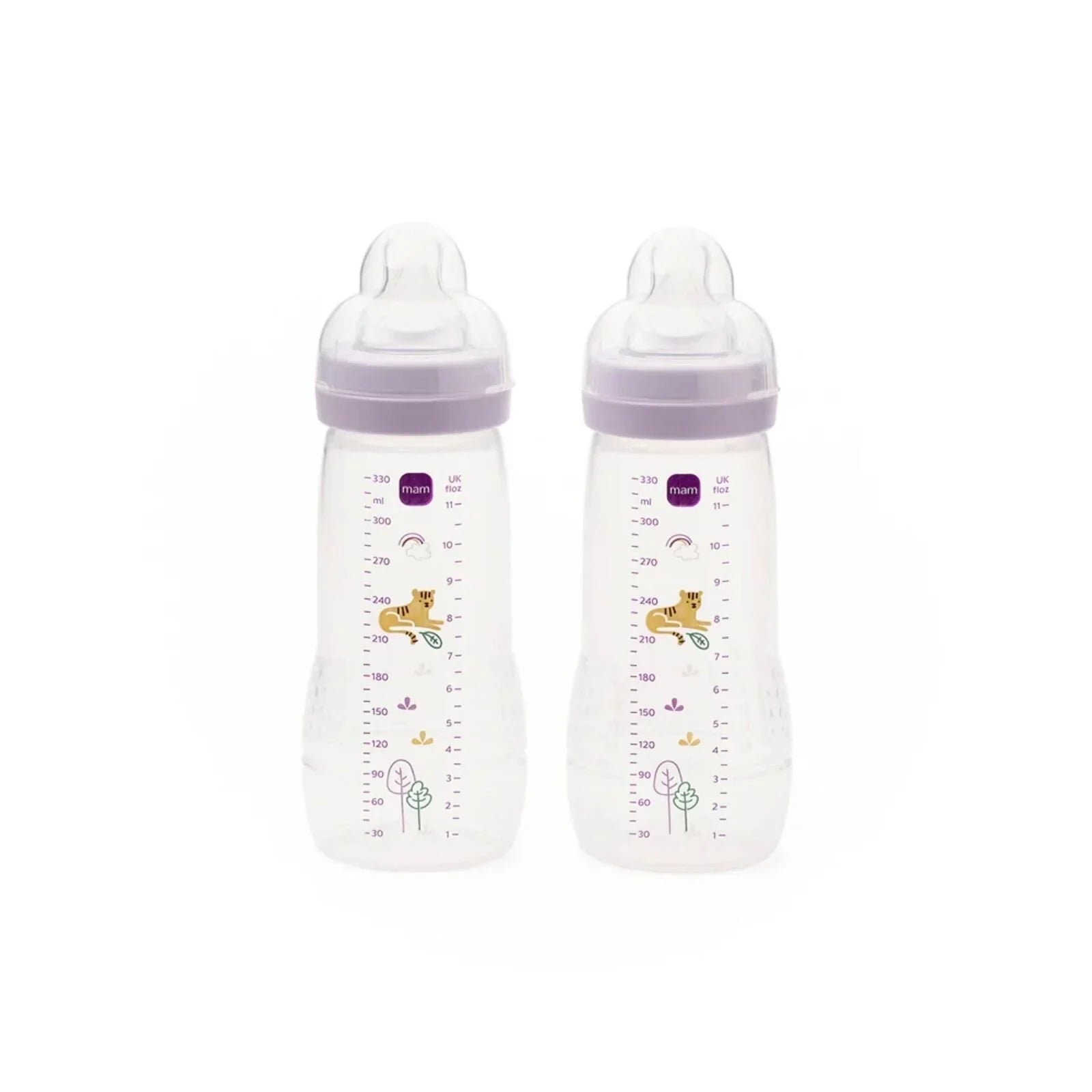 MAM Easy Active Bottle 330ml Pack of 2