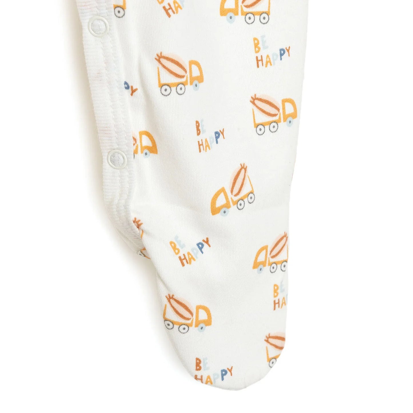 HelloBaby Boy Newborn Set 4 pcs - Dark Orange