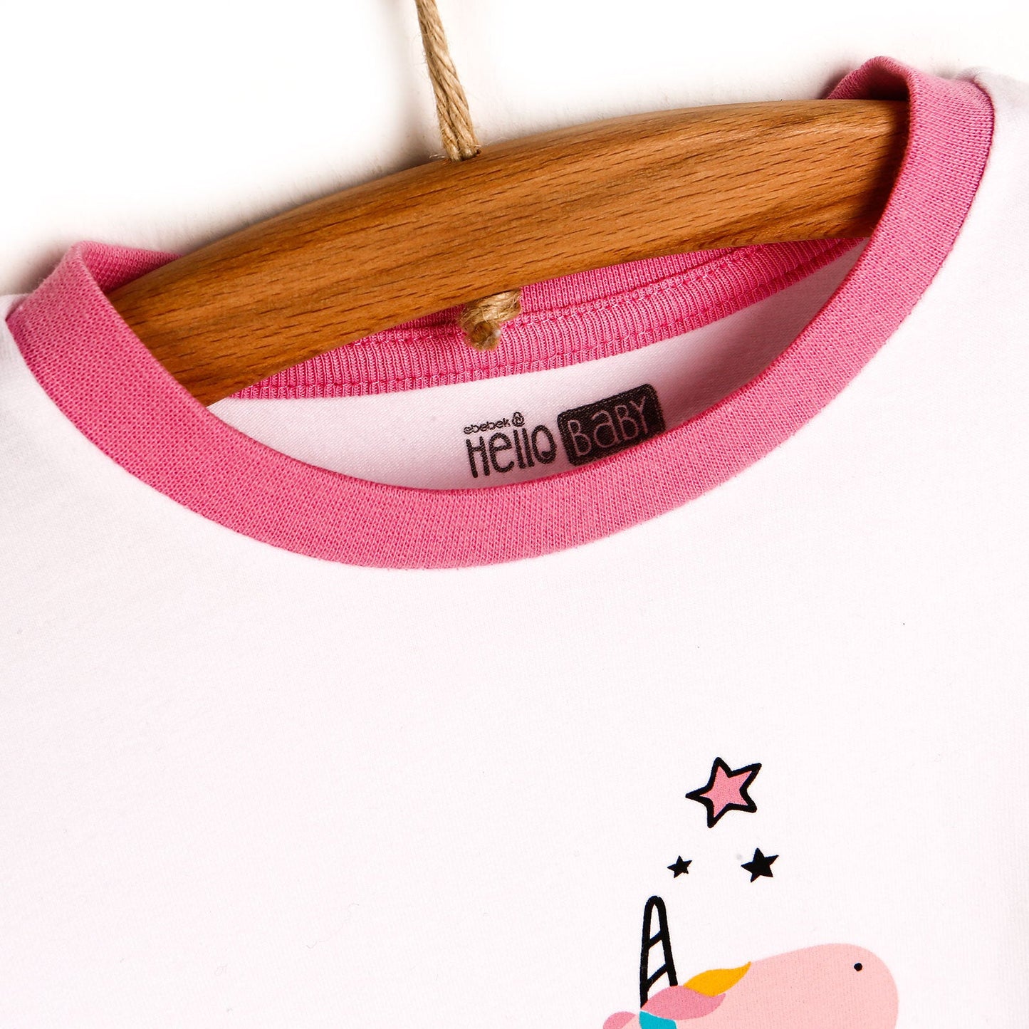 HelloBaby Basic Collared Neck Pyjamas Set