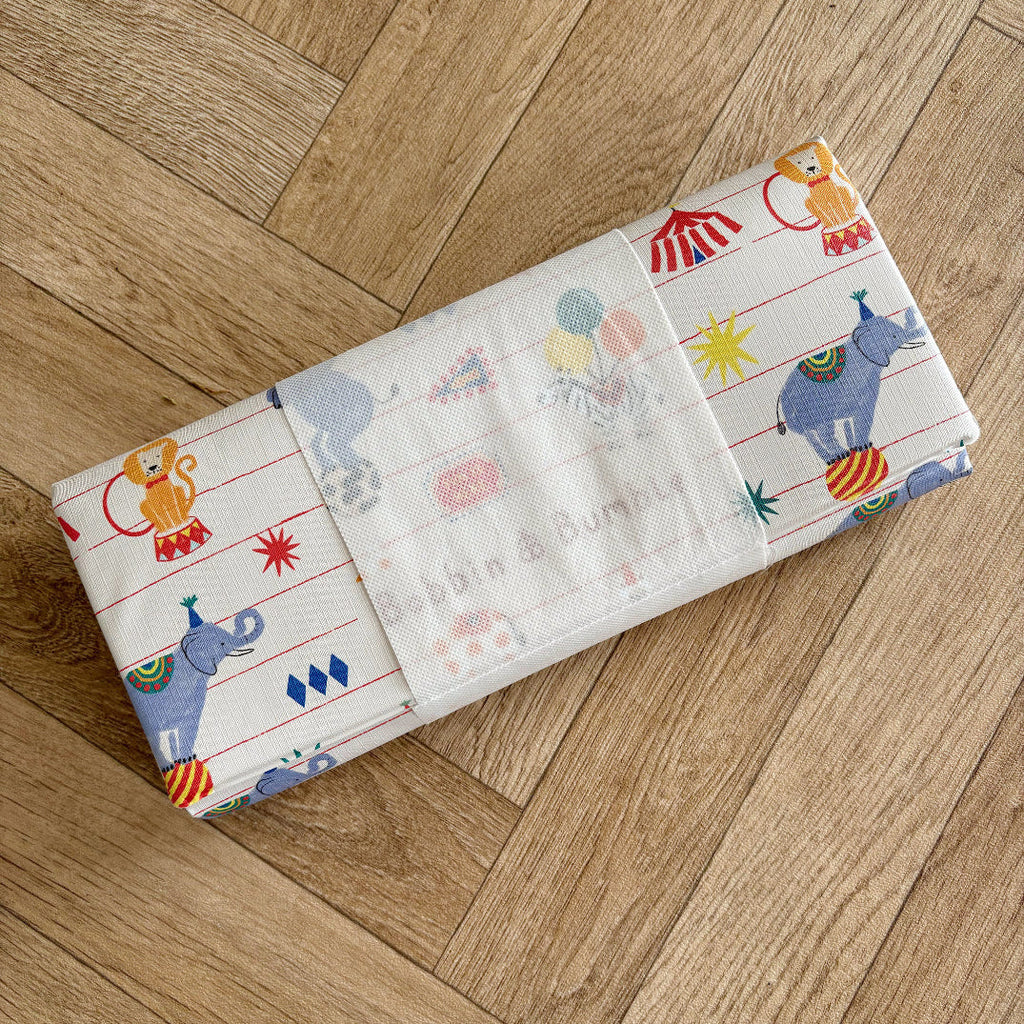 Travel Changing Mat - Circus