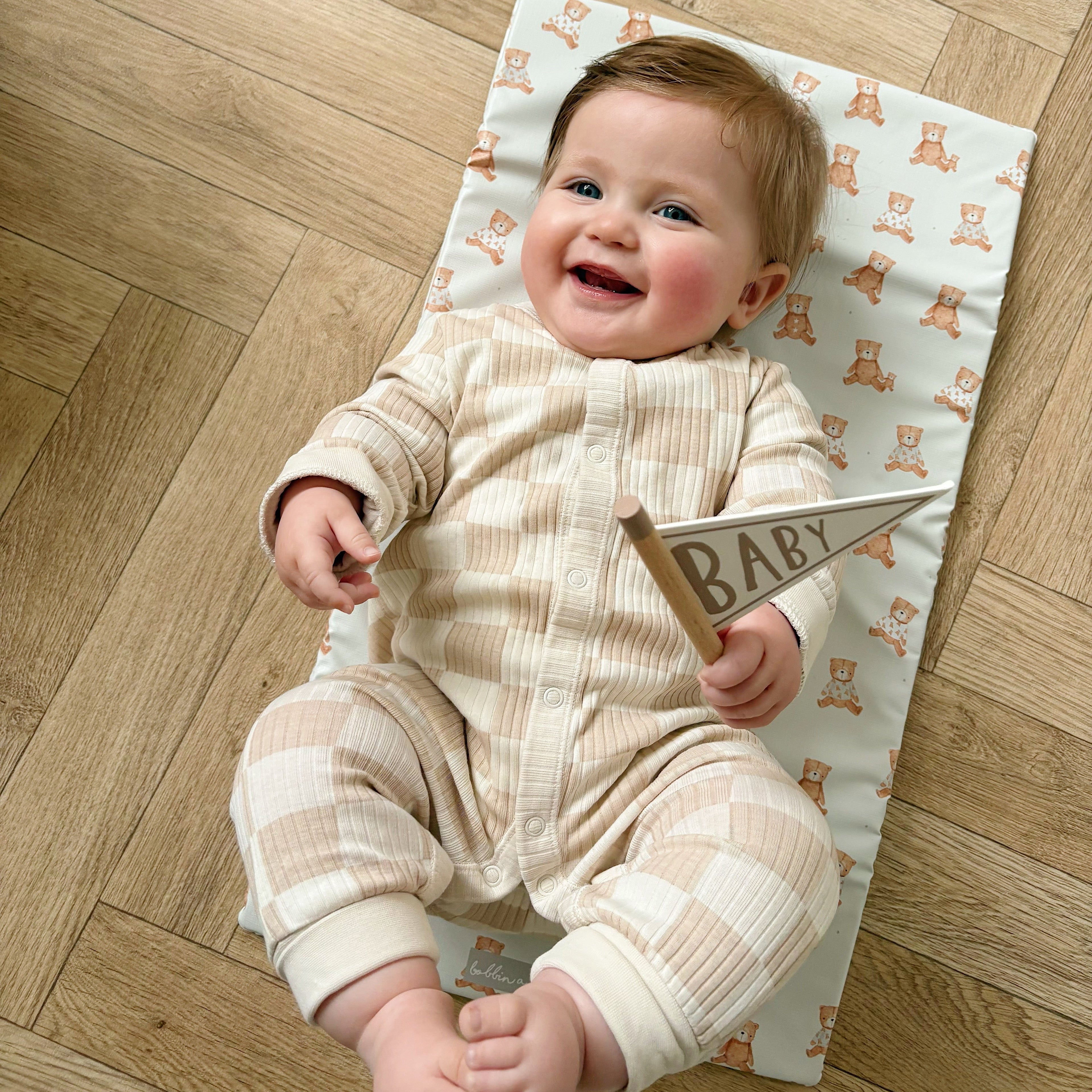 Travel Changing Mat - Teddy Bears