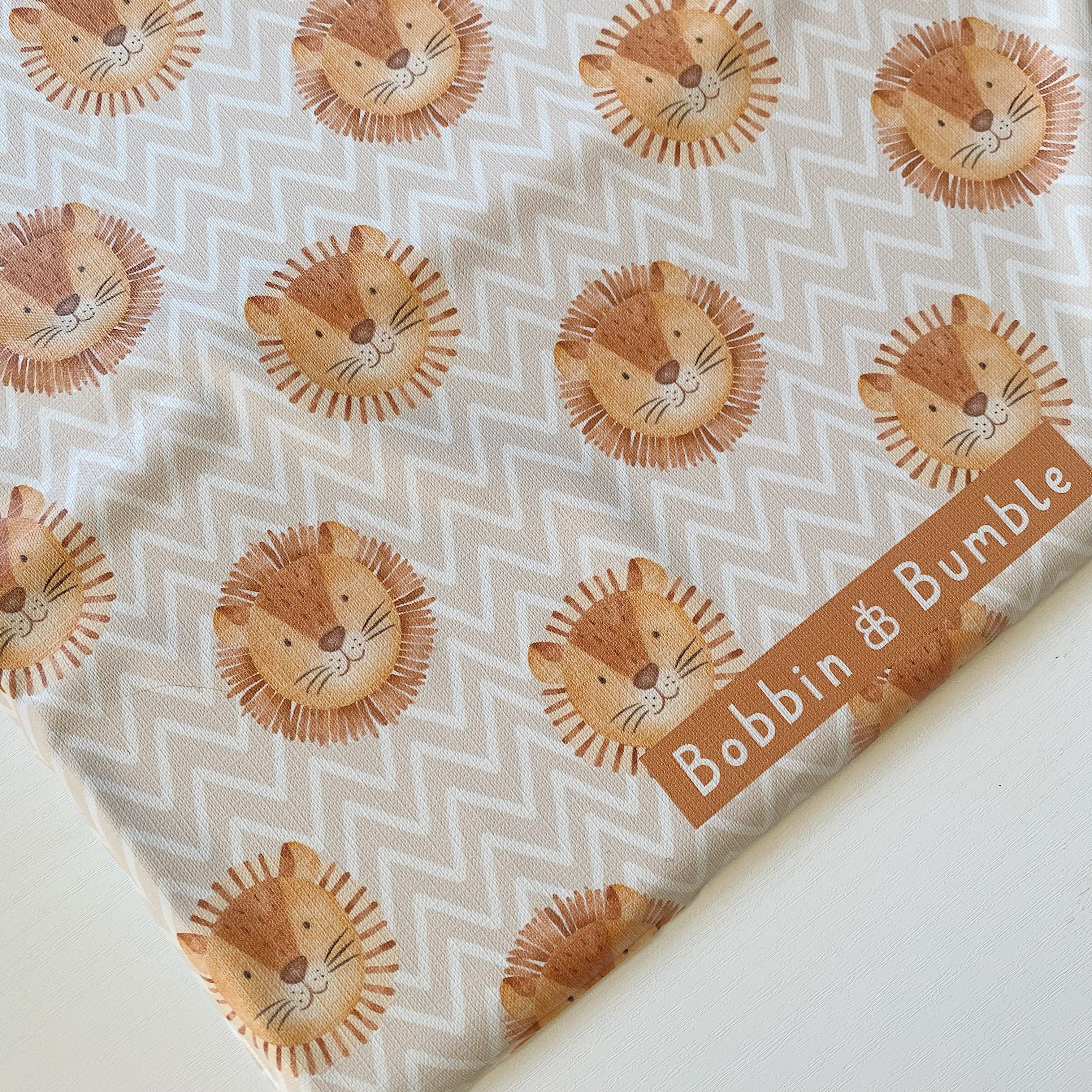 Travel Changing Mat - Leo Lion