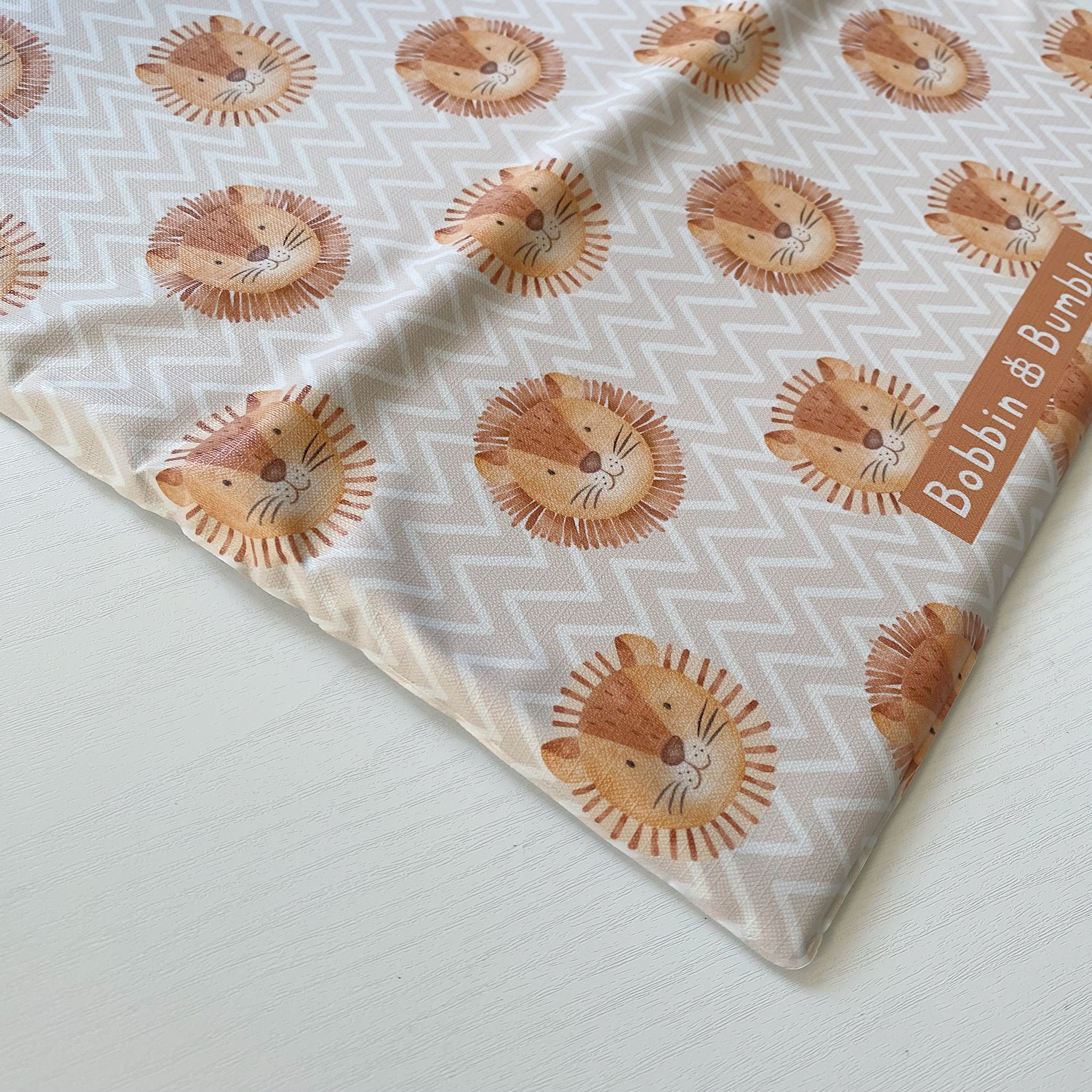 Travel Changing Mat - Leo Lion