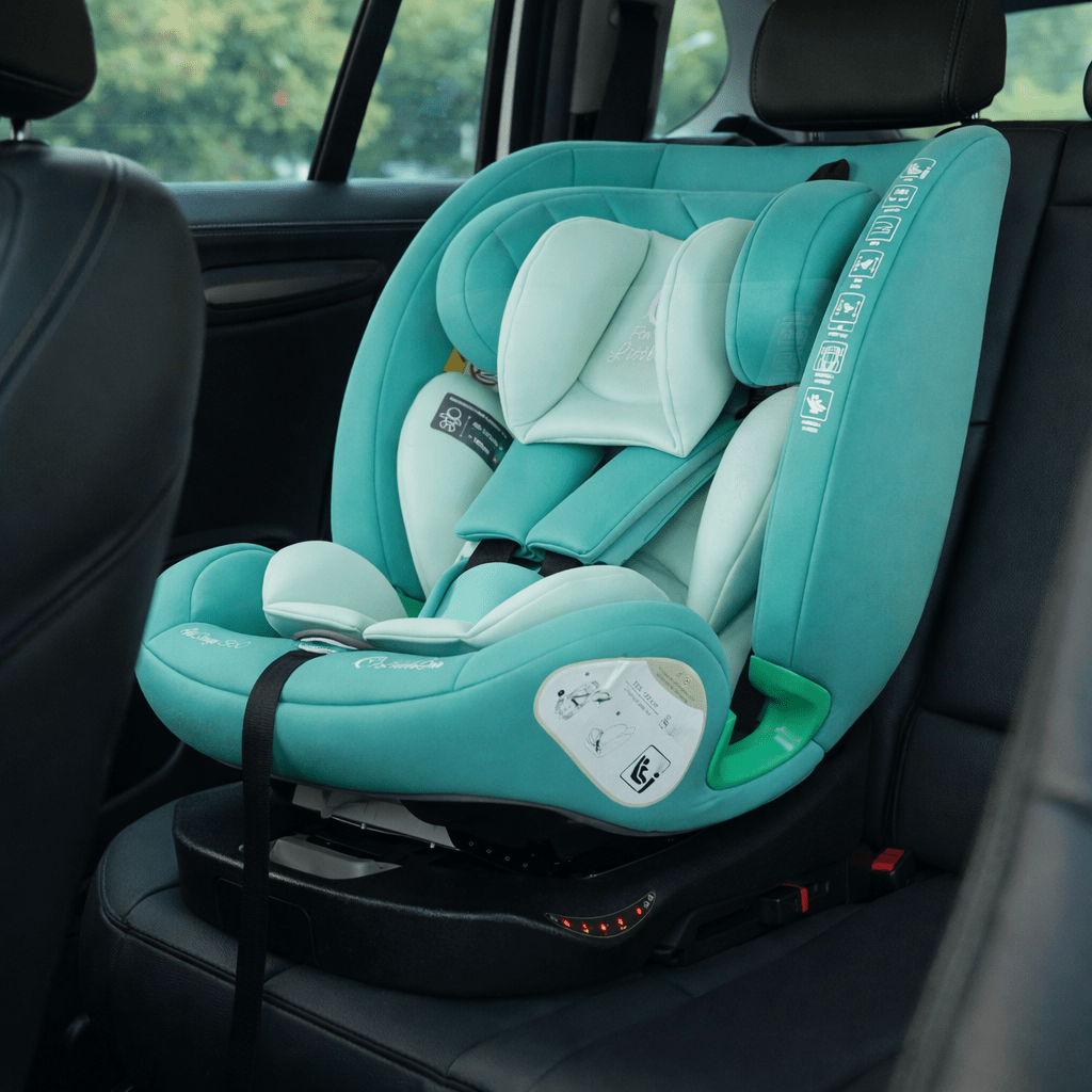 For Your Little One AllStage 360 0/1/2/3 ISOFIX I-Size Car Seat - Sage Teal (Birth-12 Years)
