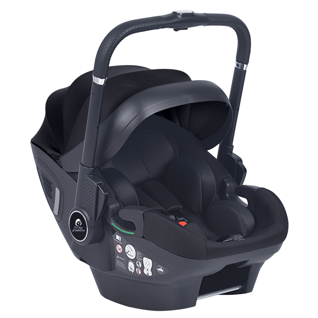 For Your Little One Qubi Infant Car Seat Stroller - Eclipse Black